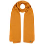Fine Merino Knit Scarf by Lierys mustard
