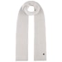Merino Rib Scarf by Lierys light grey
