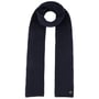 Merino Rib Scarf by Lierys blue