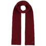 Merino Rib Scarf by Lierys red