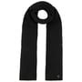 Merino Rib Scarf by Lierys black