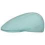 Seamless Wool Gatsby 507 Flat Cap by Kangol mint green