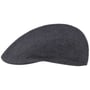 Madison Linen Flat Cap by Stetson denim