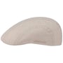 Madison Delave Flat Cap by Stetson beige