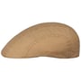 Madison Delave Flat Cap by Stetson light brown