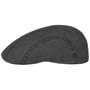Madison Delave Flat Cap by Stetson black
