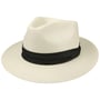 Jenkins Bleached Panama Hat by Stetson cream white