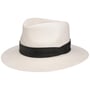 Jefferson Bleached Panama Hat by Stetson cream white