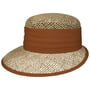 Beach Straw Cap by Seeberger brown