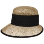Beach Straw Cap by Seeberger black