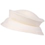 Sisal Collapsible Hat by Seeberger cream white