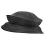 Sisal Collapsible Hat by Seeberger black