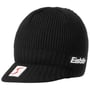 Cap Skipool Peak Pull On by Eisbär black