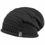 Erik Oversize Beanie by Chillouts black