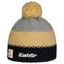 Star Beanie with Bobble by Eisbär yellow