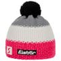 Star Beanie with Bobble by Eisbär pink
