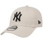 9Forty League Basic Yankees Cap by New Era beige