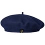 Wool Beret by Borsalino navy