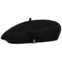Wool Beret by Borsalino black