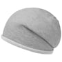 Brooklin Oversize Beanie grey