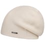 Shirley Cashmere Knit Hat by Stetson cream white