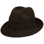 Georgio Fur Felt Hat by Borsalino brown