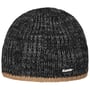 Rene Knit Hat by Eisbär dark grey