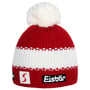 Austria Bobble Hat by Eisbär white