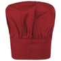 Bistro Chef's Hat red