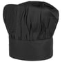 Bistro Chef's Hat black