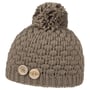 Nora Kids Bobble Hat by Chillouts beige