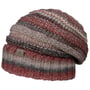Bernardo Oversize Knit Hat by Lierys grey-red