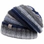 Bernardo Oversize Knit Hat by Lierys navy
