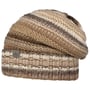 Bernardo Oversize Knit Hat by Lierys beige-brown