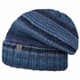 Bernardo Oversize Knit Hat by Lierys blue-grey