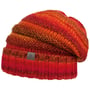 Bernardo Oversize Knit Hat by Lierys pink-orange