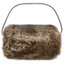 Taria Faux Fur Handwarmer by Gebeana brown