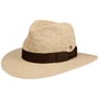 Ricardo Crochet Panama Hat by Mayser nature-brown
