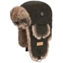Rip Bomber Corduroy Trapper Hat by Barts olive