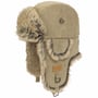 Rip Bomber Corduroy Trapper Hat by Barts beige