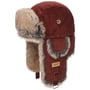 Rip Bomber Corduroy Trapper Hat by Barts rust