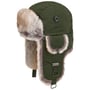 Kamikaze Nylon Trapper Hat by Barts olive
