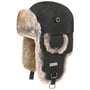 Kamikaze Nylon Trapper Hat by Barts black