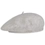 Virgin Wool Beret for Women by Seeberger grey