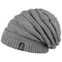 Brian Oversize Beanie by Chillouts grey