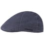 Texas Organic Cotton Flat Cap by Stetson blue