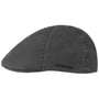 Texas Organic Cotton Flat Cap by Stetson black