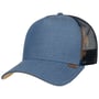 Linen Snapback Mesh Cap by Djinns navy