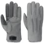 Andreas Leather Gloves by UGG light grey