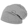 Boston Oversize Jersey Beanie by Lipodo grey